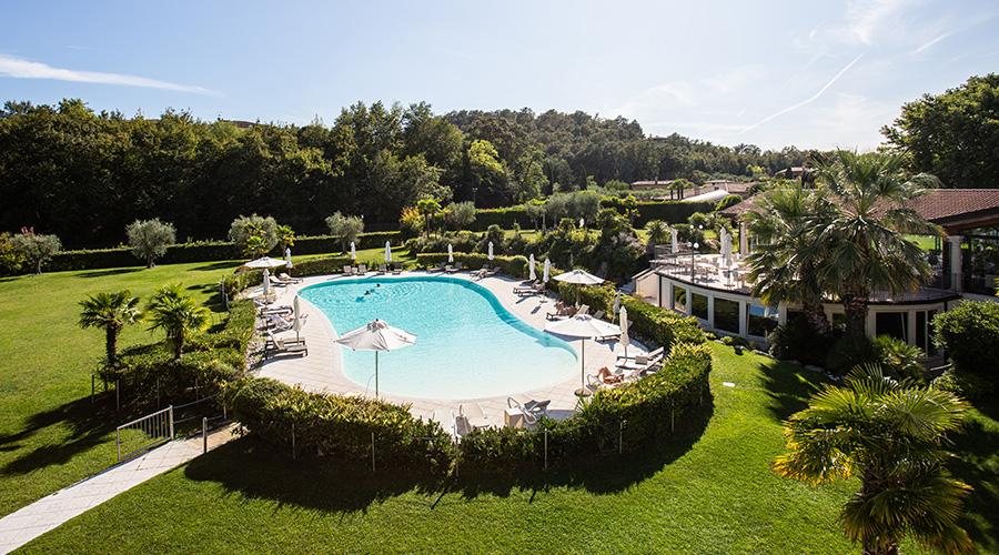 Monastero Resort & Spa Soiano Del Lago Exterior foto