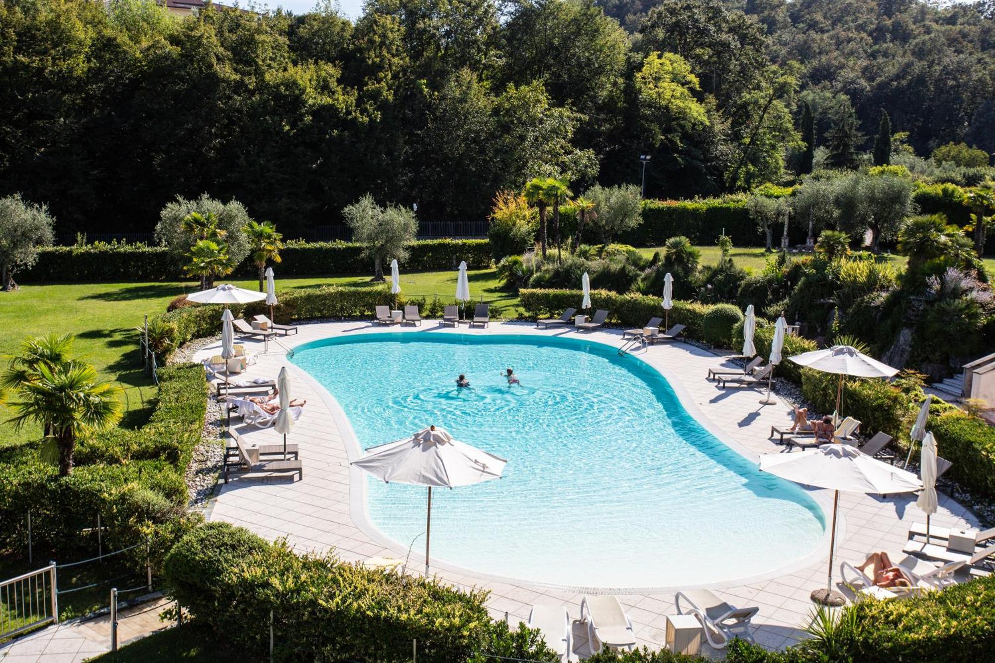 Monastero Resort & Spa Soiano Del Lago Exterior foto
